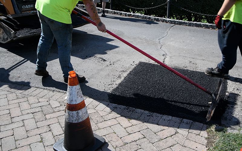Asphalt Patching & Repairs