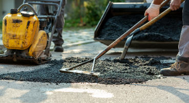 Asphalt Patching & Repairs